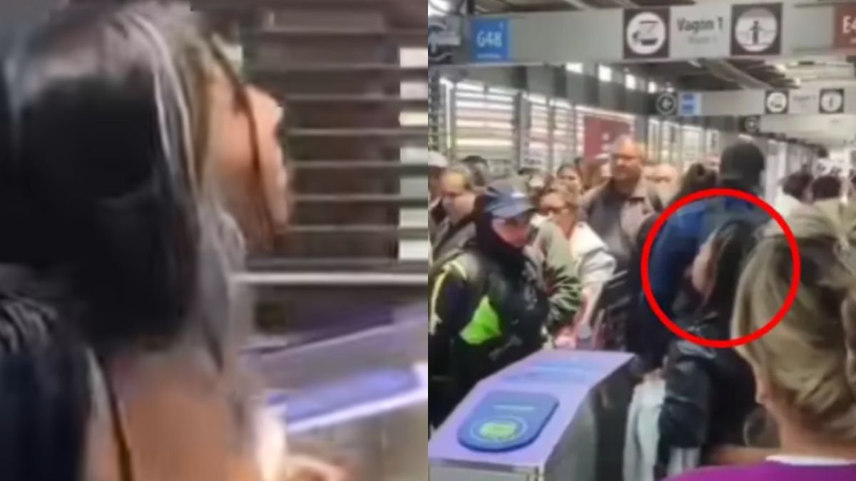 Mujer que insultó a vigilante en TransMilenio tras intentar colarse en la estación de Soacha podría recibir una multa económica