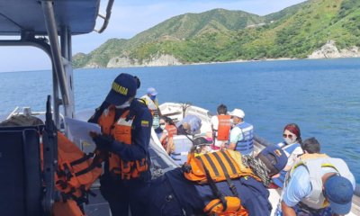Autoridades advierten a turistas sobre lanchas piratas que transportan irregularmente a turistas al Tayrona; intensificarán los controles