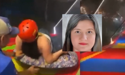 La última frase que empleado de atracción le dijo a Cristel Camila, la joven que murió tras lanzarse en tobogán de Chinácota: 'No tenga miedo'