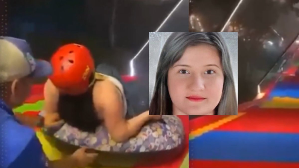 La última frase que empleado de atracción le dijo a Cristel Camila, la joven que murió tras lanzarse en tobogán de Chinácota: 'No tenga miedo'