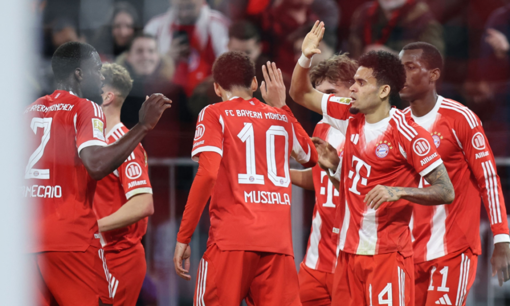 Luis Díaz anotó — Luis Díaz anotó en triunfo del Bayern contra Atalanta: gol en octavos de Champio