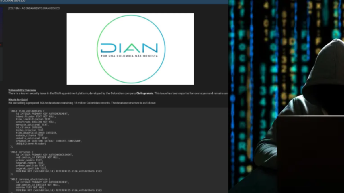 ciberataque a la Dian — Ciberataque a la Dian: riesgos para las elecciones presidenciales del 31 de mayo