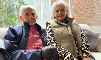 'Me quité la ropa y me lancé al agua'