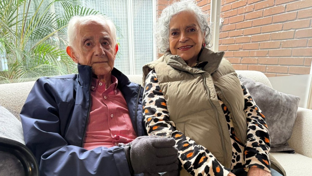 'Me quité la ropa y me lancé al agua'