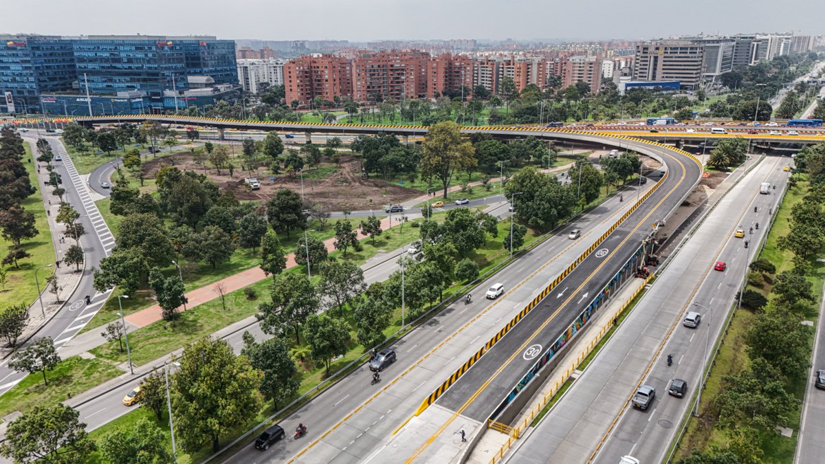 el grupo 5 de la carrera 68 no se ha entregado totalmente por trabajos en otro frente de la troncal