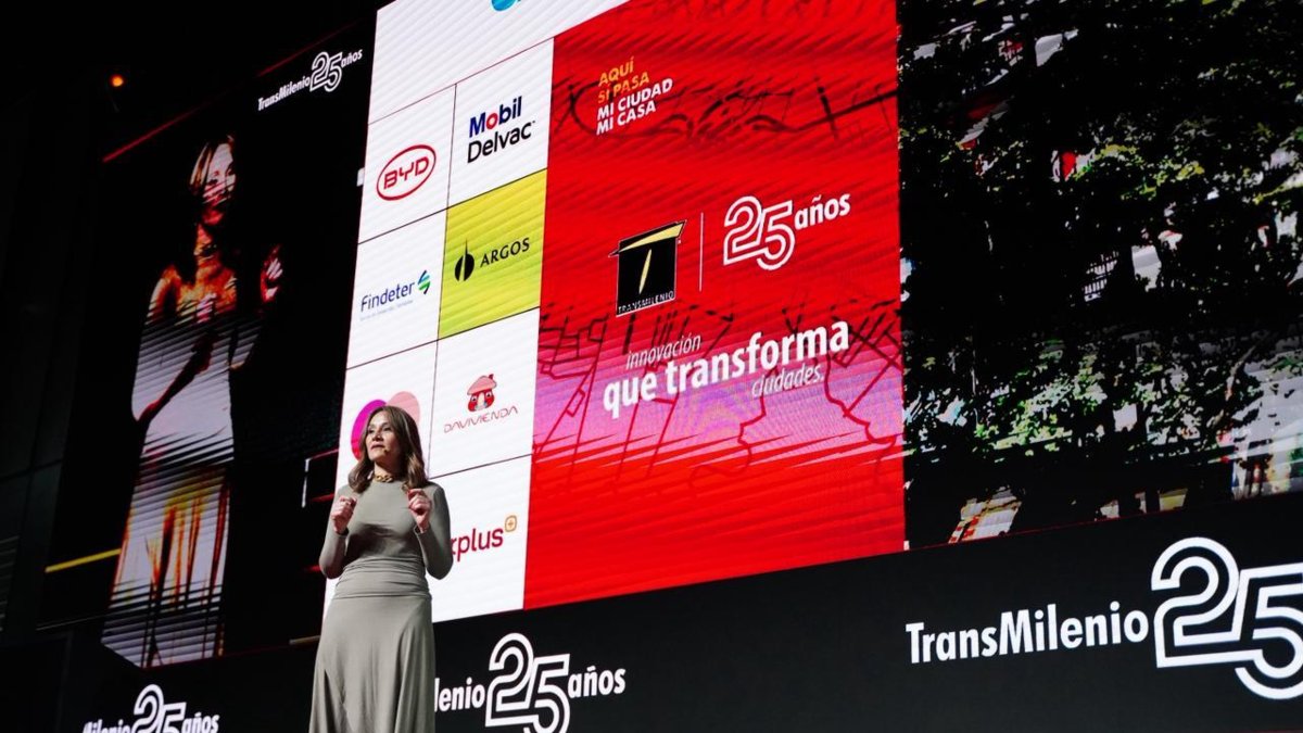 'Los sistemas de transporte público deben ser ejes estructurantes'