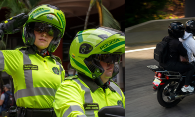 Capturan a motociclista por agredir a una mujer policía en la Terminal de Transporte de Bogotá