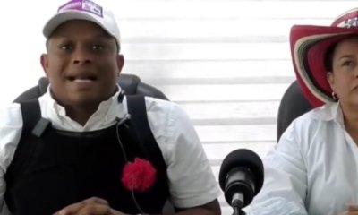 Habla Gerardo Luis Ruíz, candidato por la Cámara Especial de Paz de Sucre, quien fue blanco de un atentado el pasado miércoles