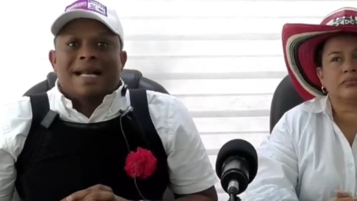 Habla Gerardo Luis Ruíz, candidato por la Cámara Especial de Paz de Sucre, quien fue blanco de un atentado el pasado miércoles