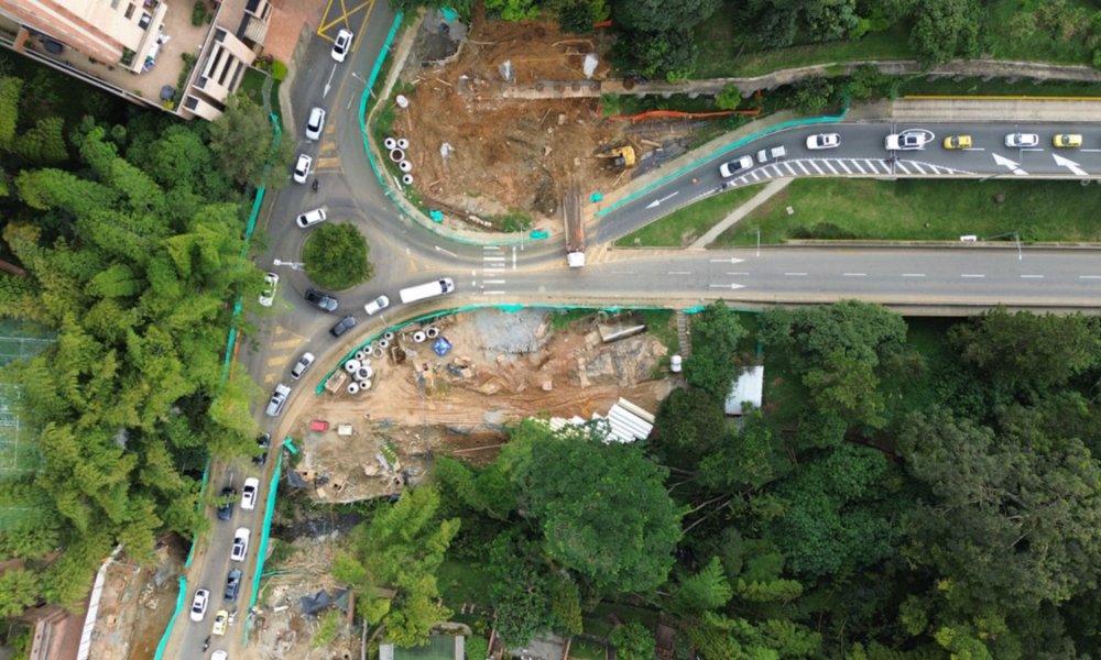 cierre temporal en Carrera 35 es clave para el intercambio vial que conectará mejor el suroriente de Medellín