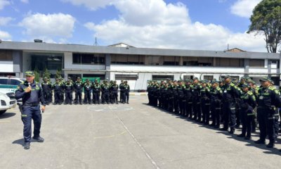 Policía desplegará tecnología biométrica y más de mil uniformados para blindar las elecciones en Cundinamarca