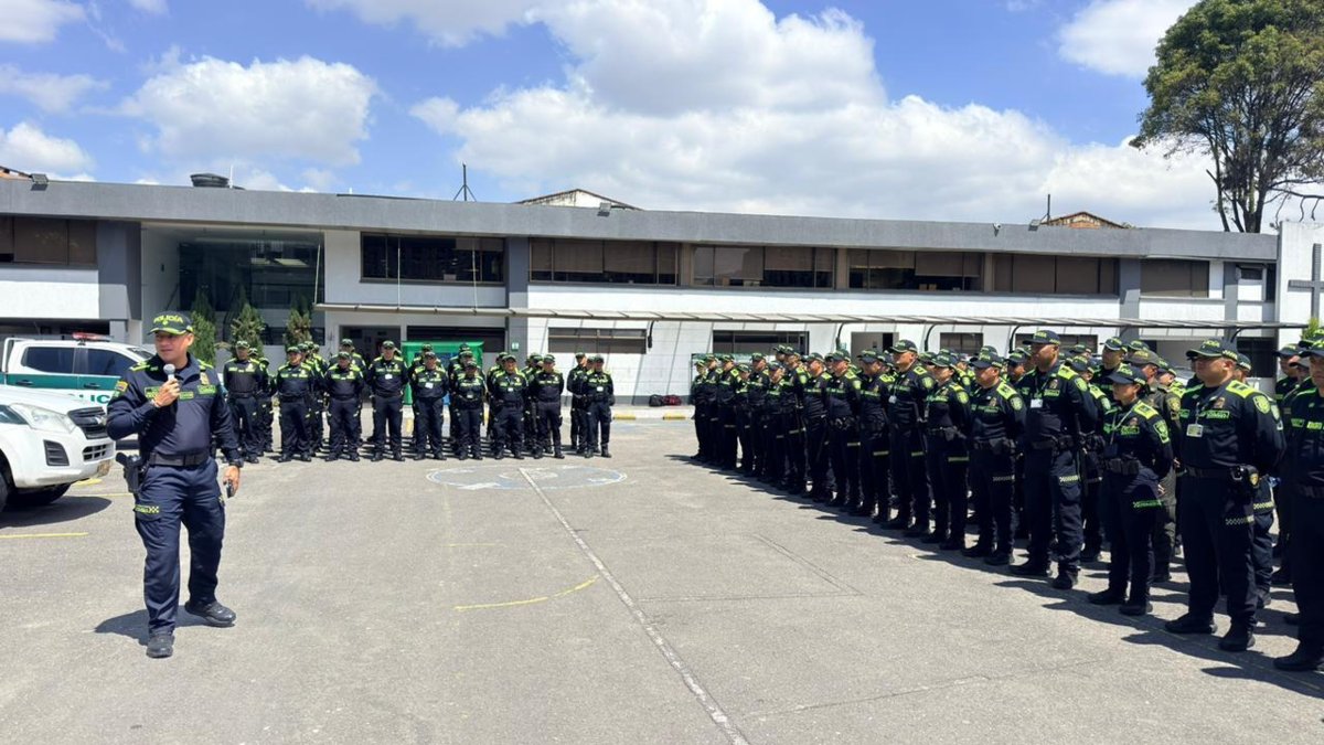 Policía desplegará tecnología biométrica y más de mil uniformados para blindar las elecciones en Cundinamarca