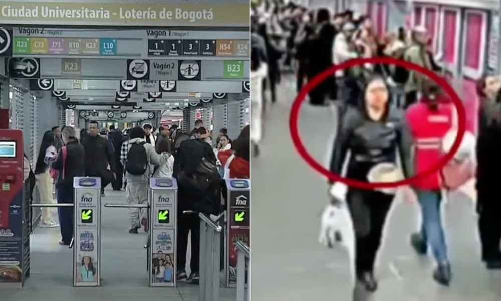 Capturan a mujer señalada de robar celulares en la estación Universidades de TransMilenio, Bogotá: llevaba cinco teléfonos ocultos