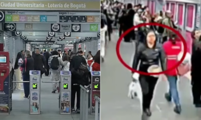 Capturan a mujer señalada de robar celulares en la estación Universidades de TransMilenio, Bogotá: llevaba cinco teléfonos ocultos