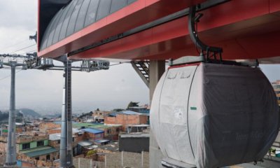 TransMiCable de San Cristóbal ya tiene 130 cabinas instaladas y avanza en un 85 por ciento