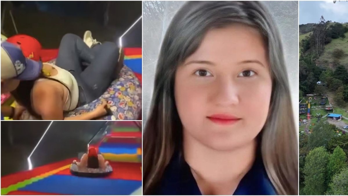 Habló mamá de Yuris Cristel Camila García, joven que murió tras sufrir accidente en tobogán en Chinácota: 'Tenía muchos sueños'