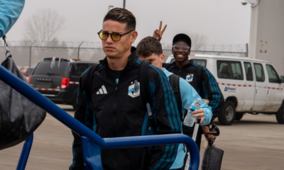 Debut de James Rodríguez en Minnesota United: goleada 6-0 contra Vancouver Whitecaps