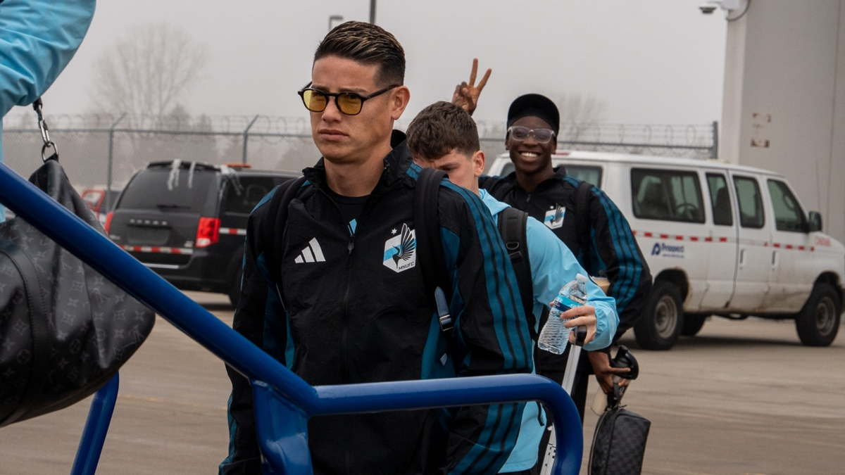 Debut de James Rodríguez en Minnesota United: goleada 6-0 contra Vancouver Whitecaps
