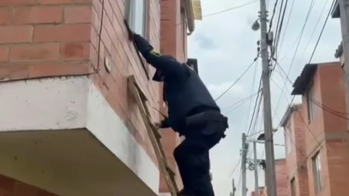 Rescatan a dos menores en presunto estado de abandono durante operativo en la Comuna 1 de Soacha tras alerta de los vecinos: esto se sabe