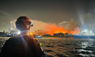 Incendio consume zona de restaurantes en el barrio Las Flores de Barranquilla: esto es lo que se sabe
