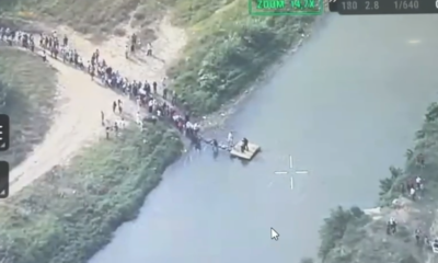 hubo 90 autobuses contratados esperándolos