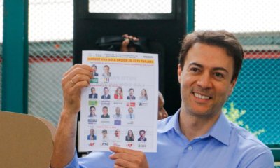 las palabras de Daniel Quintero, precandidato del Frente por la Vida, tras votar en Medellín