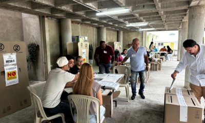 incautan $605 millones en Antioquia por posibles delitos electorales y van dos personas capturadas en puestos de votación de Medellín