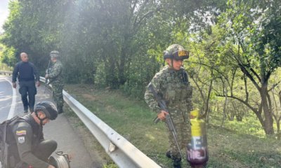 así, las Fuerzas Armadas evitaron atentados