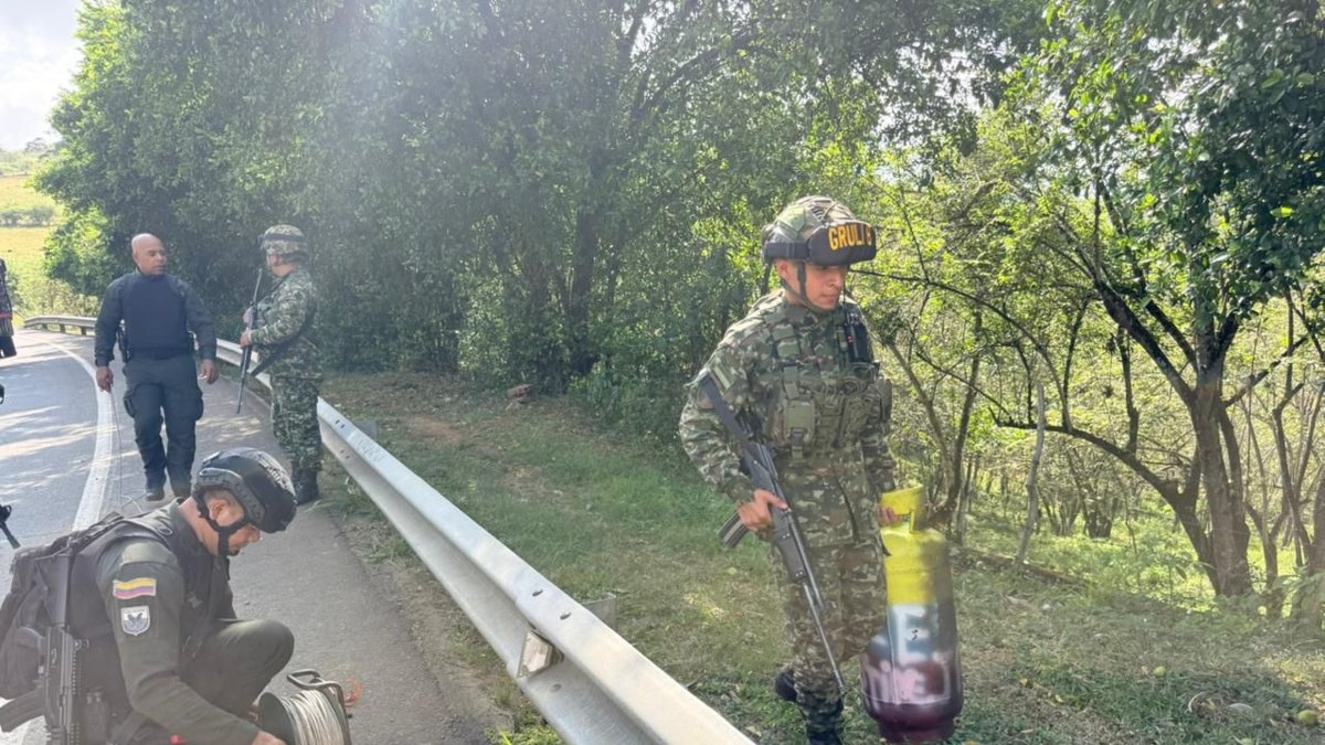 así, las Fuerzas Armadas evitaron atentados