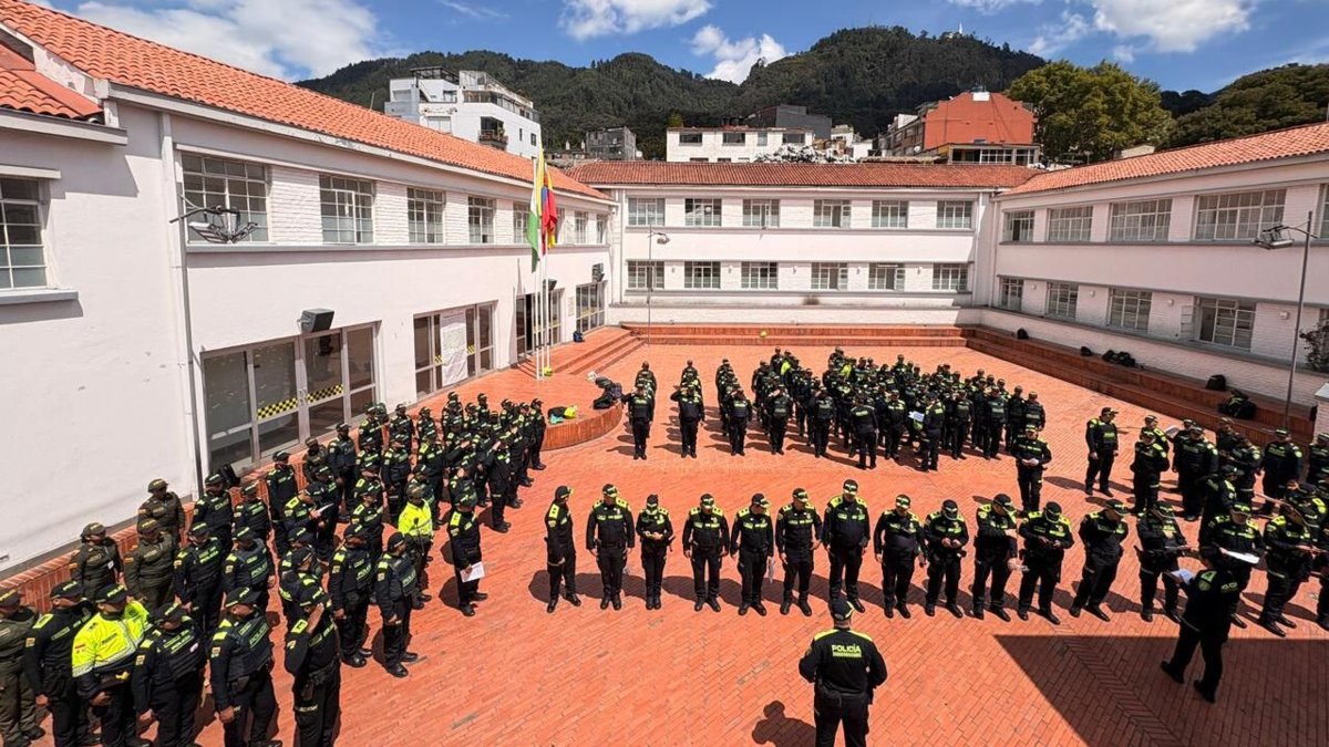 Esta es la operación de seguridad en Bogotá para las elecciones de este 8 de marzo