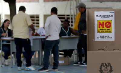 el gobernador del Cauca reportó tranquilidad en más de 800 puestos de votación