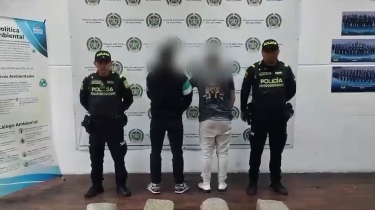 Con cédula falsa y 30 kilos de marihuana cayeron un cargamento que era movilizado por Ciudad Bolívar, en Bogotá.