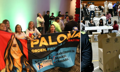 Centro Democrático lideró y Paloma Valencia ganó en la capital paisa