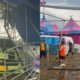 Vendaval en Neiva sacudió la carpa del circo Hermanos Gasca y sus integrantes se asustaron: 'Nunca había sentido tanto miedo'