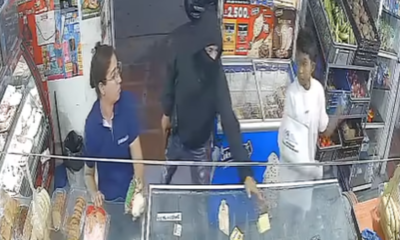 Extorsionista deja panfleto e intenta disparar contra un tendero en el barrio Galán (Barranquilla): el arma se encasquilló