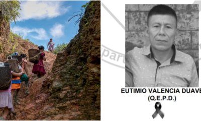 exigen esclarecer su muerte en el Chocó