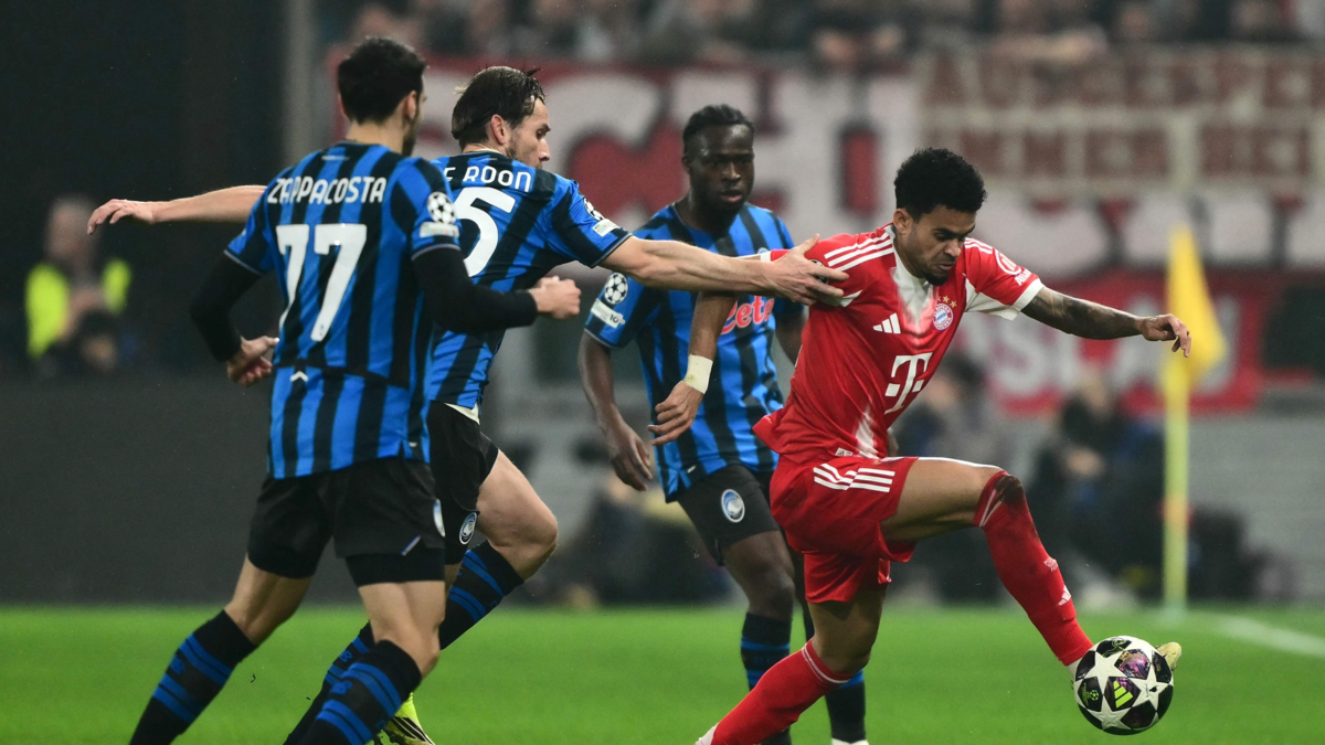 Bayern vs. Atalanta — Bayern vs. Atalanta: Luis Díaz sale de titular en la vuelta de octavos de Champi
