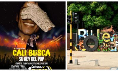 ¿Sabe 'tirar' los mismos pasos que Michael Jackson? En Cali buscan al imitador del 'Rey del pop' para un concurso de baile en el Bulevar del Oriente