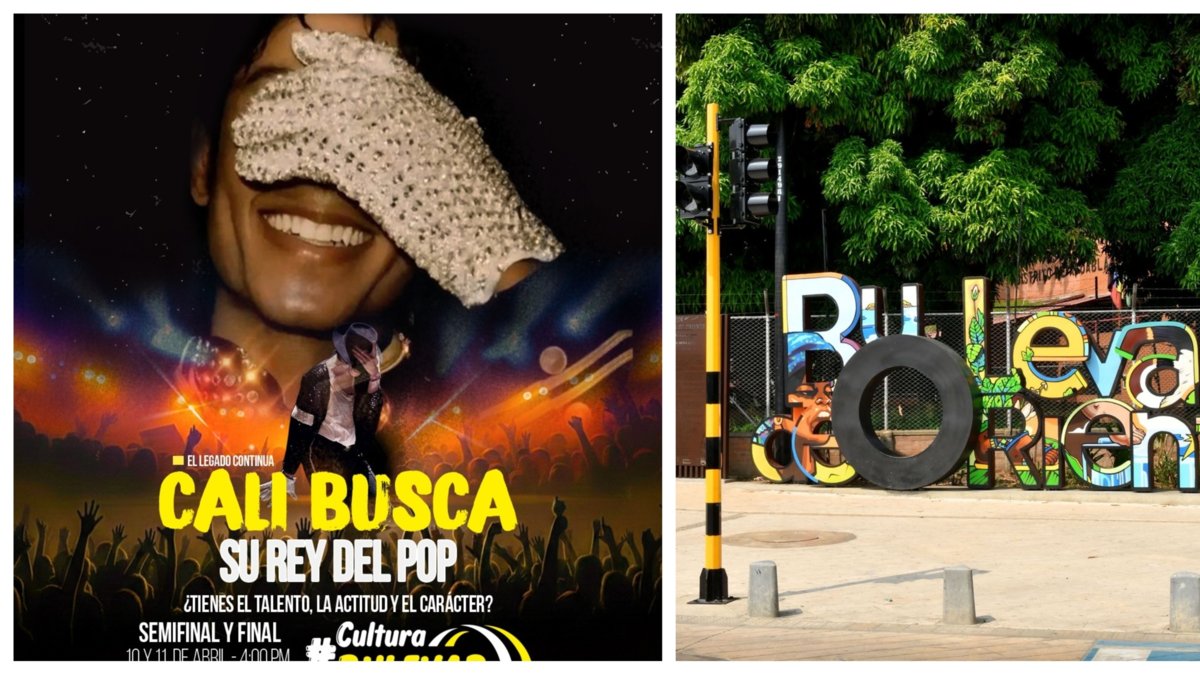 ¿Sabe 'tirar' los mismos pasos que Michael Jackson? En Cali buscan al imitador del 'Rey del pop' para un concurso de baile en el Bulevar del Oriente