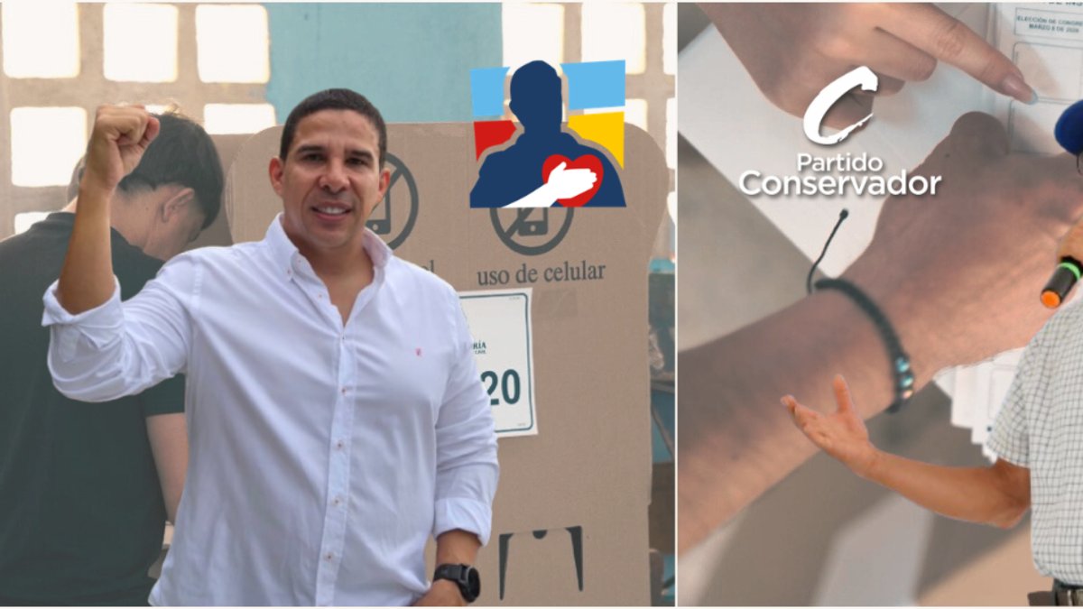 Representante electo del Centro Democrático denuncia ante Fiscalía presunta roja para arrebatarle curul en Bolívar; señala al Conservador