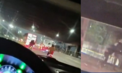 Taxista persiguió a presuntos ladrones que drogaron a un conductor y le robaron un furgón en la avenida Boyacá, en Bogotá: 'Estaba inconsciente'