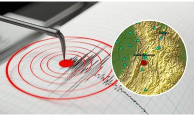 Temblor hoy en Colombia | Reportan sismo en la madrugada de este 11 de marzo; epicentro, magnitud y profundidad