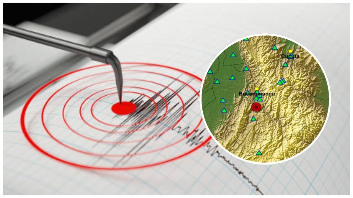 Temblor hoy en Colombia | Reportan sismo en la madrugada de este 11 de marzo; epicentro, magnitud y profundidad