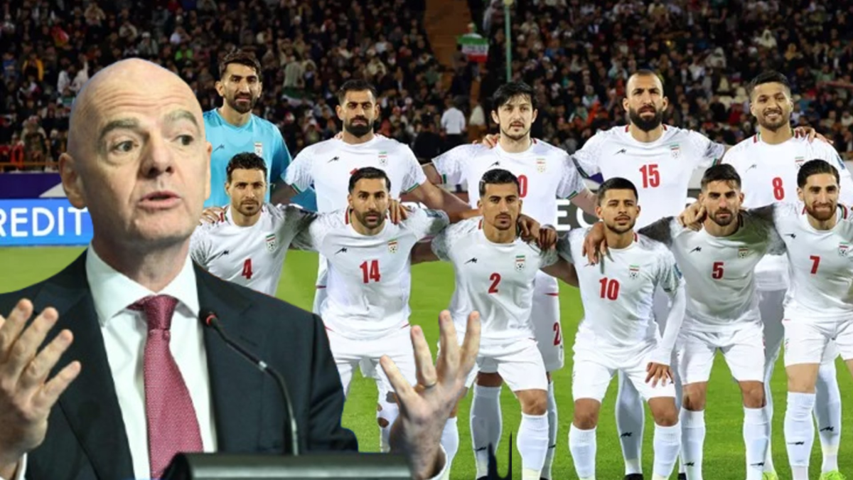 Irán negocia con la Fifa — Irán negocia con la Fifa para jugar el Mundial 2026 en México en lugar de Estado