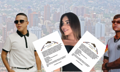 Pánico en Barranquilla por panfleto que amenaza a seis creadores de contenido por presuntamente 'apoyar a negocios' que están a manos de una banda rival.