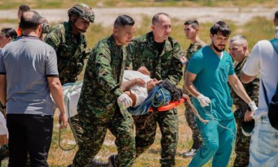 drones con explosivos y combates dejan indígenas muertos y heridos en la Sierra Nevada
