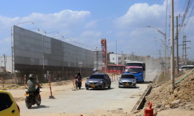 Así avanza la pavimentación de la Circunvalar en Soledad: la obra ya supera el 40 % tras años de retrasos y reclamos ciudadanos