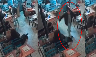 Video viral muestra presuntamente a un hombre agrediendo a una perrita en panadería de la localidad de Chapinero en Bogotá