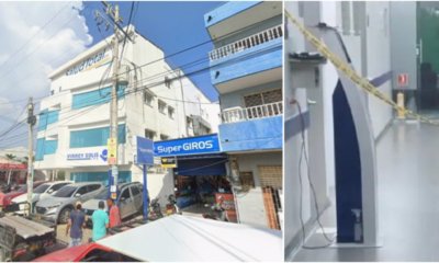 el atacante exigía ingresar a ver a su familiar