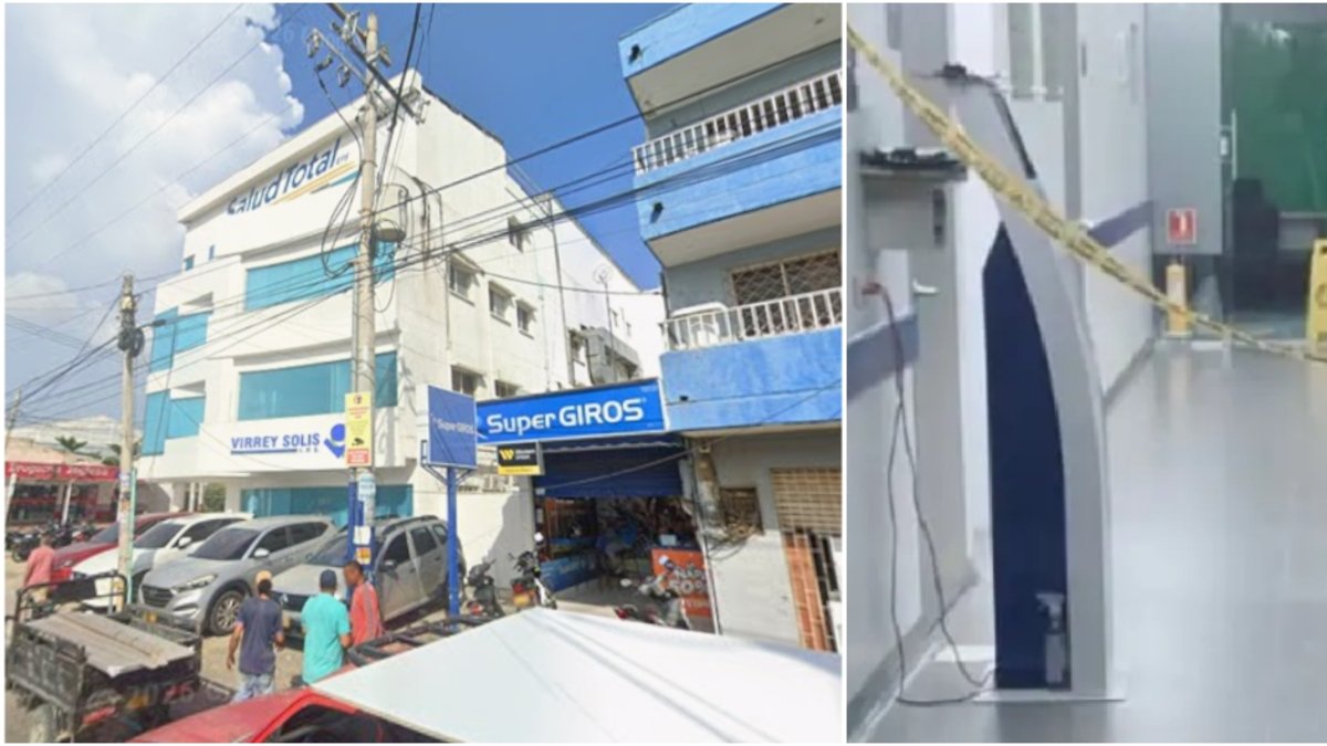 el atacante exigía ingresar a ver a su familiar